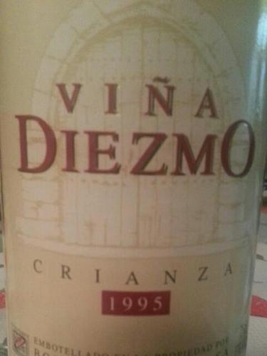 Viña Diezmo Crianza Rioja