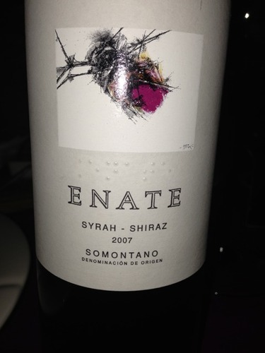 Somontano Syrah