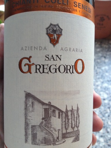 圣格里奥基安蒂干红Gregorio Chianti Colli Senesi