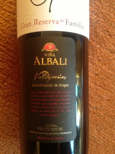 Vina Albali Valdepenas