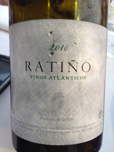 Ratino Vinos Atlanticos Blanc