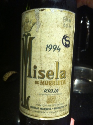 De Murrieta Misela Rioja