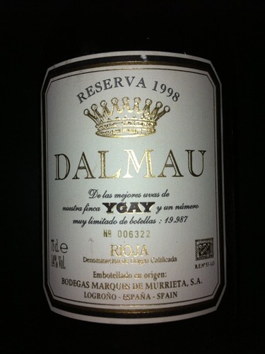 Dalmau Tinto Reserva