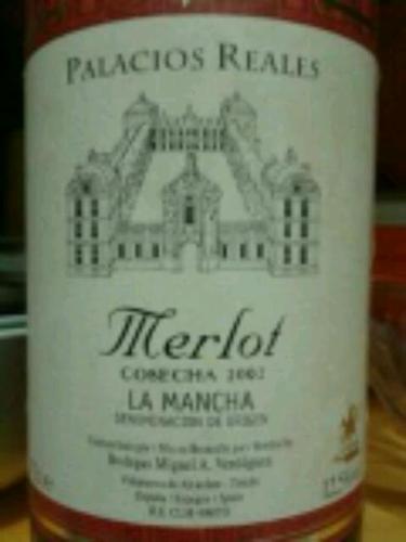 Palacios Reales La Mancha Merlot Seco