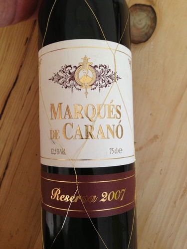 MarquÃ¨s de CaranÃ³ Reserva