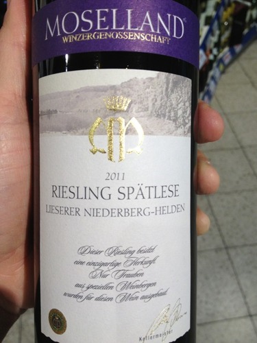 Lieserer Niederberg-Helden Spätlese Riesling