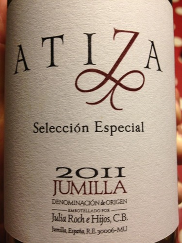 Atiza Seleccion Especial Jumilla