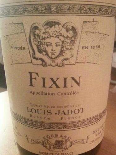 易亚都菲克桑干红Louis Jadot Fixin