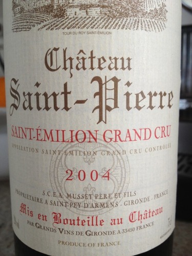 Chateau Saint-Pierre Saint-Émilion Grand Cru