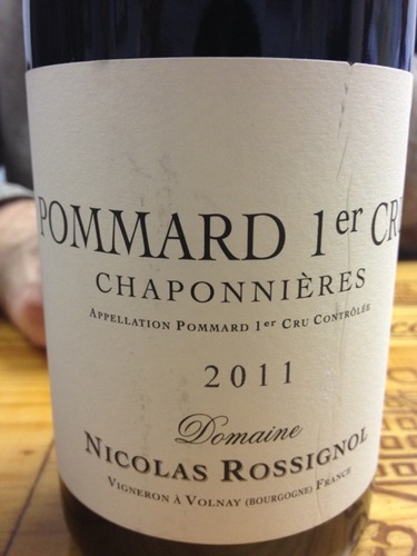 Pommard 1er Cru Les Chaponnières