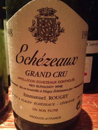 Echezeaux Grand Cru Red