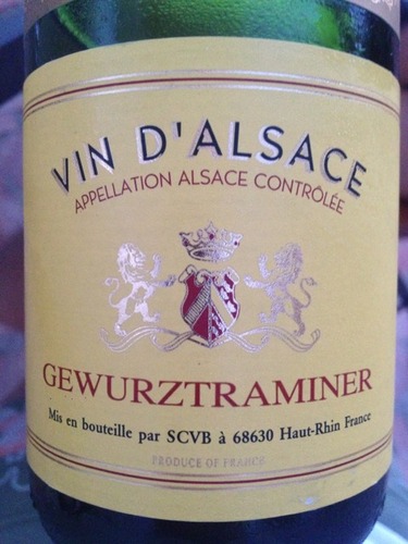 Vin D'Alsace Gewürztraminer