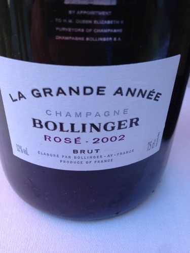 堡林爵丰年桃红香槟Champagne Bollinger La Grande Annee Rose