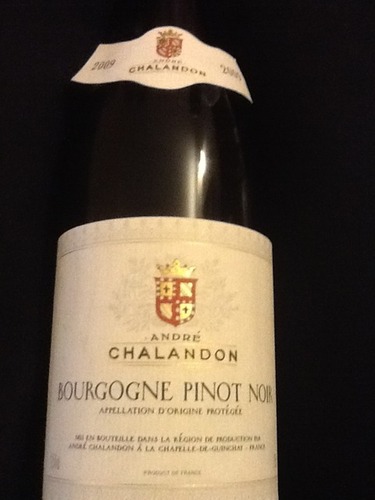 Bourgogne Pinot Noir