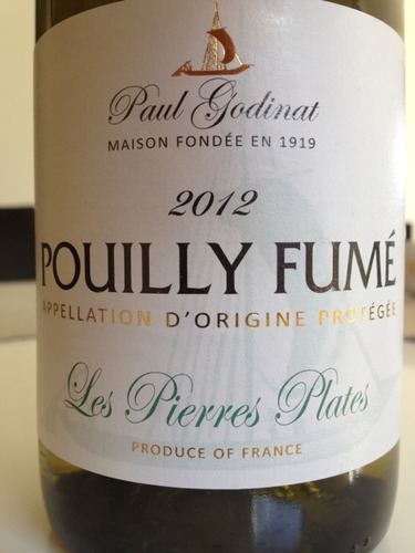 les pierres plates pouilly fume