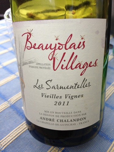 Andre Chalandon Les Sarmentelles Beaujolais Villages Vieilles Vignes