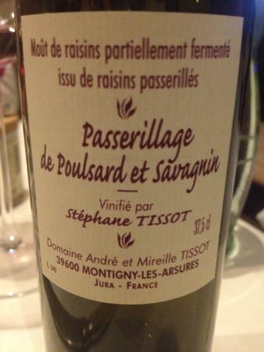 Passerillage De Poulsard Et Savagnin