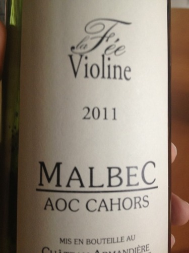 La Fee Violine Cahors Malbec