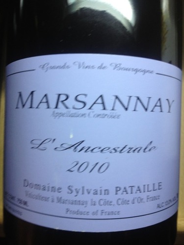 L'Ancestrale Marsannay