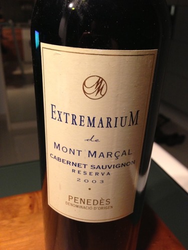 MarÃ§al Extremarium Reserva PenedÃ¨s Cabernet Sauvignon