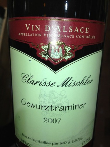 Vin D Alsace Mischler Gewurztraminer