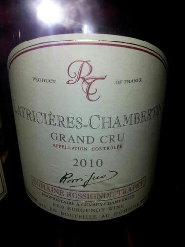 Latricieres-Chambertin Grand Cru