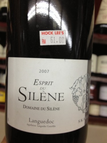 Coteaux du Languedoc Esprit Du Silene