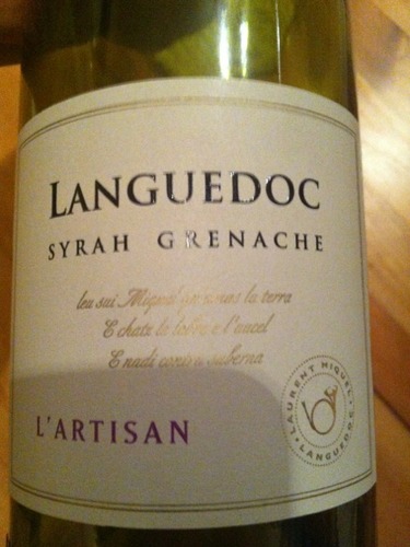 Saint-Chinian Languedoc Reserve Syrah