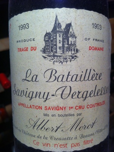 蒙露酒庄莎薇尼红葡萄酒 Albert Morot Blles Savigny 1er Cru 