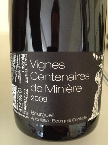 乔丽纪念干红Vignes Centenaires de Miniere