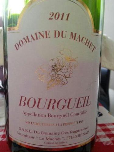 Domaine Du Machet Bourgueil