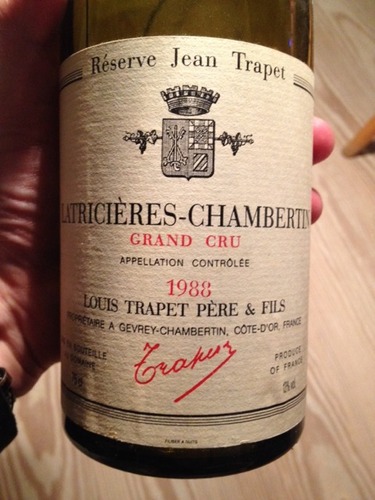 Jean Et Jean-Louis Gevrey-Chambertin 1er Cru