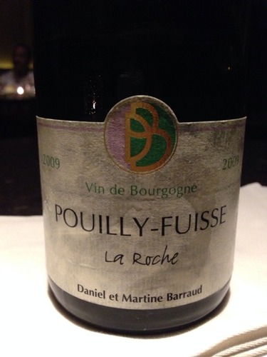 丹玛巴若普伊富溪大石园干白葡萄酒Daniel & Martine Barraud La Roche Pouilly Fuisse