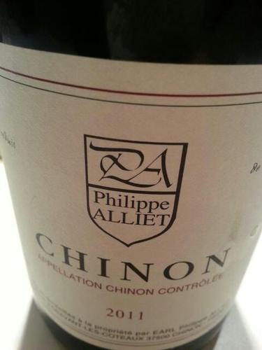 Philippe Alliet Chinon