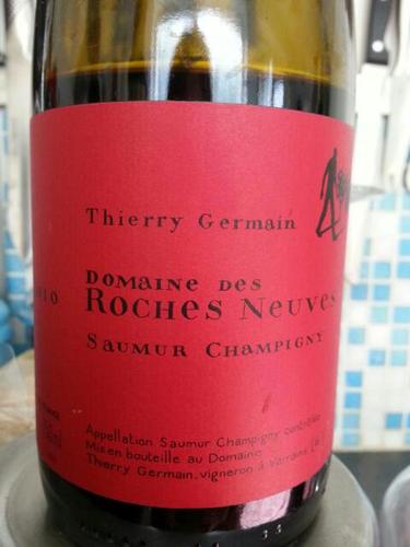 Des Roches Neuves Saumur Champigny