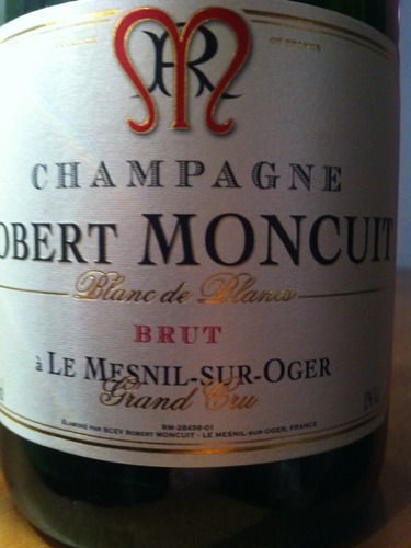 Champagne Grand Cru Brut Le Mesnil-Sur-Oger Blanc de Blancs