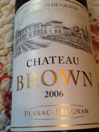 琥珀酒庄干白Chateau Brown Blanc