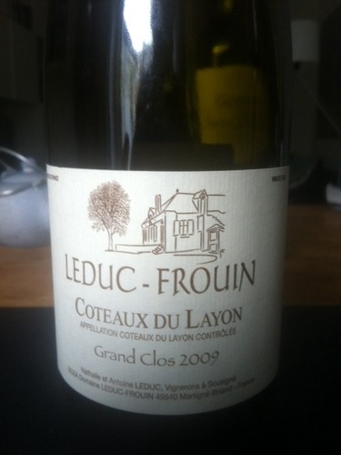 Coteaux Du Layon Grand Clos