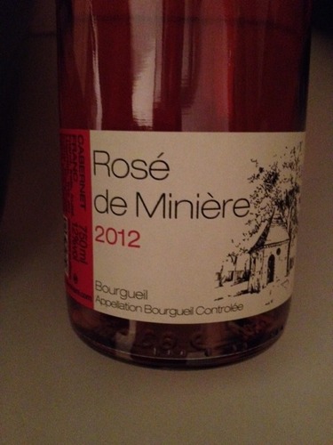 乔丽城堡桃红Chateau de Miniere Rose