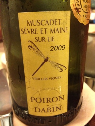 Poiron Dabin Muscadet Severe Et Maine Sur Lie Vieilles Vignes