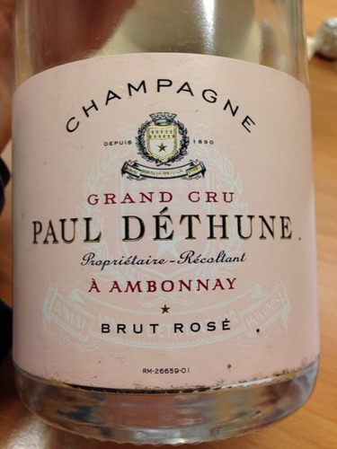 大保罗桃红特级香槟Paul Dethune Champagne Burt Grand Cru Rose