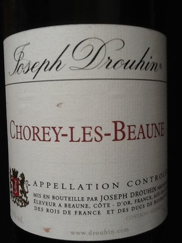 约瑟夫杜鲁安绍黑博纳干红Joseph Drouhin CHOREY LES BEAUNE