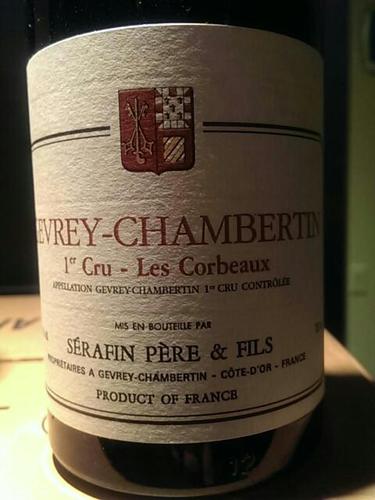 Les Corbeaux Gevrey-Chambertin 1er Cru