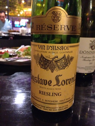 Alsace Riesling