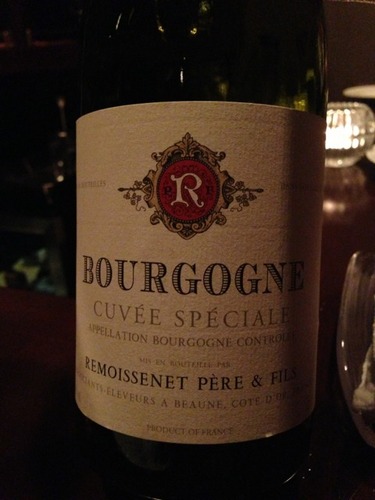 雷穆父子酒庄特酿传统黑皮诺干红Remoissenet Pere & Fils Cuvee Tradition Bourgogne Pinot Noir