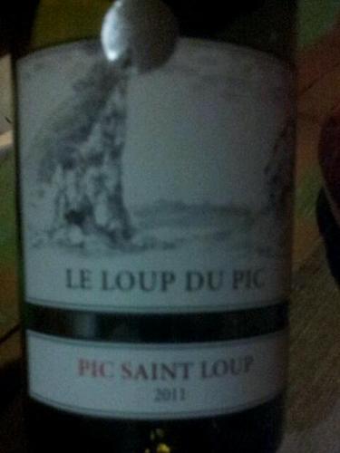 Le Loup Du Pic Saint Loup