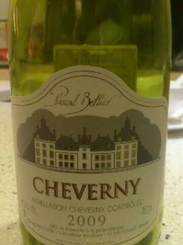 Pascal Bellier Cheverny Rouge