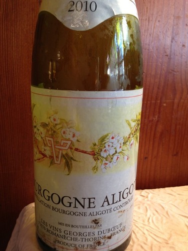 乔治杜柏夫阿里高特干白Georges Duboeuf Bourgogne Aligote