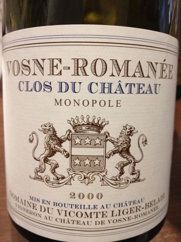 Vosne-Romanée Clos Du Château