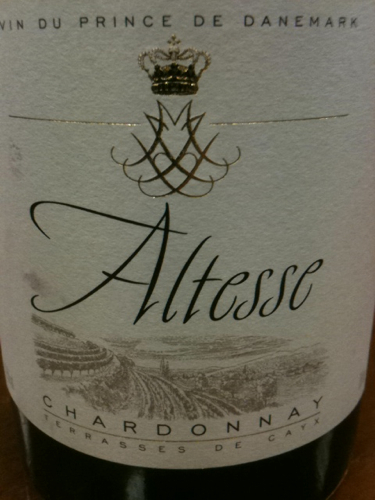 Terrasses De Cayx Altesse Chardonnay